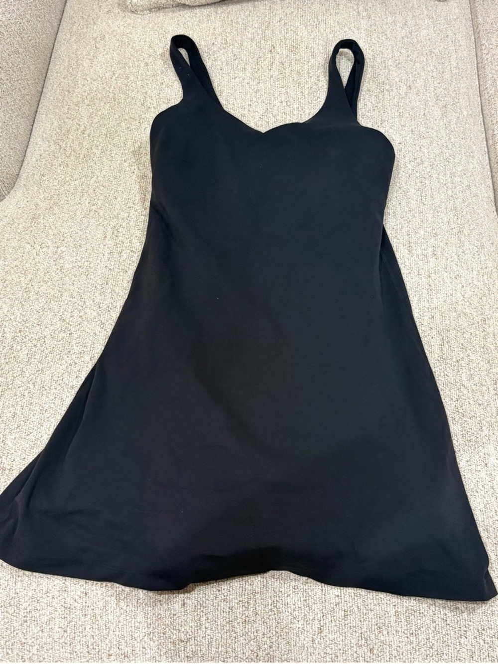 Lululemon Align Dress Black Size 6 - Picture 4 of 6